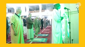 تلاوة هادئة في صلاة المغرب من المسجد العتيق عين البيضاء يوم الأربعاء 6/10/2021
