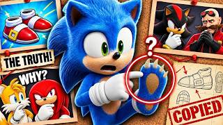 So This Is Why Every Sonic Character Wears Shoes