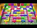 Mario Party 10 - Peach vs Mario vs Luigi vs Waluigi - Minigames