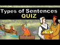 Sentence Types Quiz