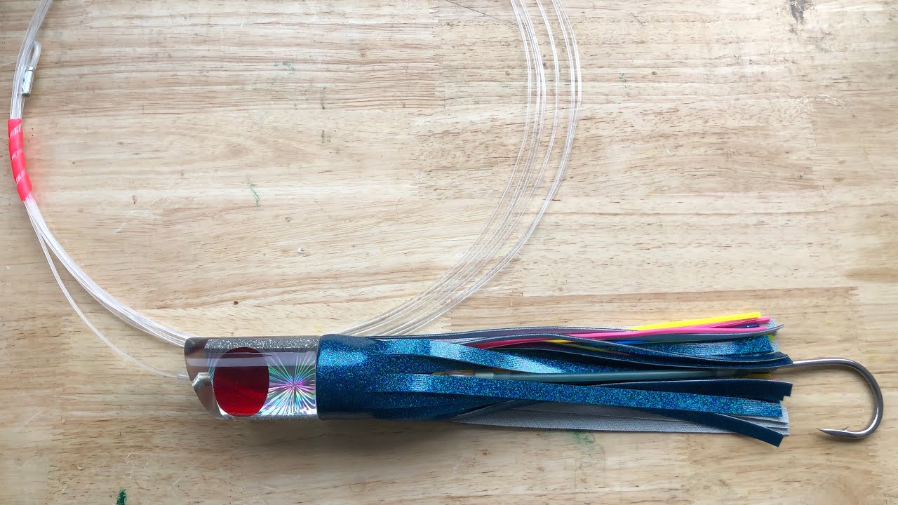 Соединение монофиламентной лески с тросовой подсечкой