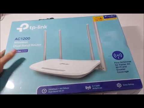 TP-Link Archer C50: Unboxing & First Look