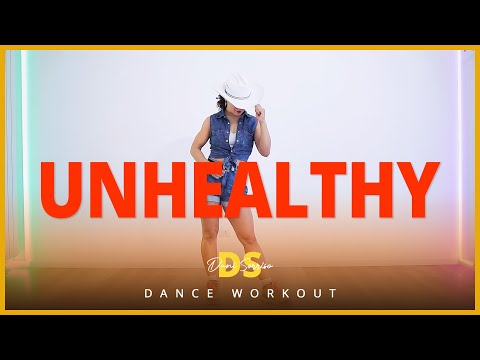 Anne-Marie - UNHEALTHY feat. Shania Twain  | Dance Workout | Dani Sorriso