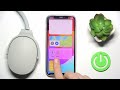 SKULLCANDY Hesh Evoでバッテリー残量を確認する方法(iOS)