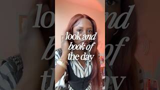 look and book of the day #booktube #bookrecommendation #booktok
