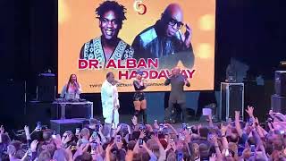 Концерт Dr.Alban & Haddaway в Караганде.