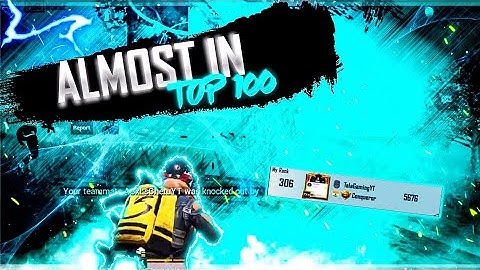 ALMOST IN TOP 100 CONQUEROR | SEASION 16 RANK PUSH | REDMI K20PRO 90FPS?