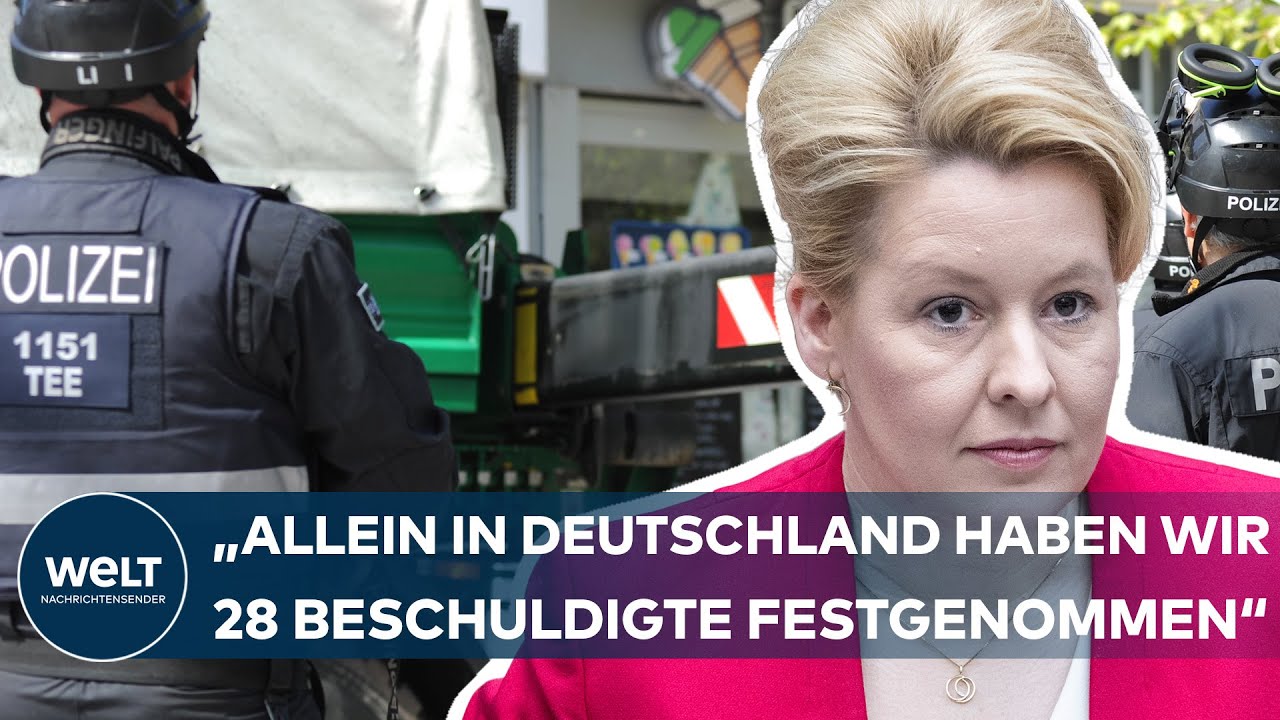 „OPERATION EUREKA“ Europaweite MegaRazzia Polizei gelingt Schlag