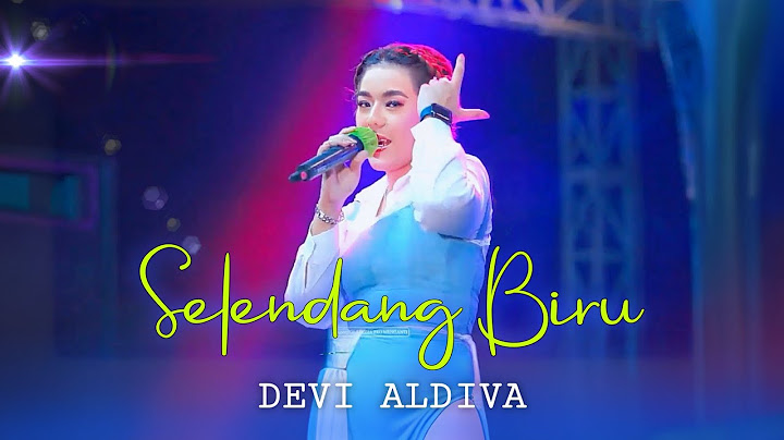 SELENDANG BIRU - DEVI ALDIVA - AGENG MUSIC LIVE DEKADE CRACKER SIDOARJO 2024