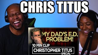 TNT React To Christopher Titus - "My Dad's E.D. Problem!'