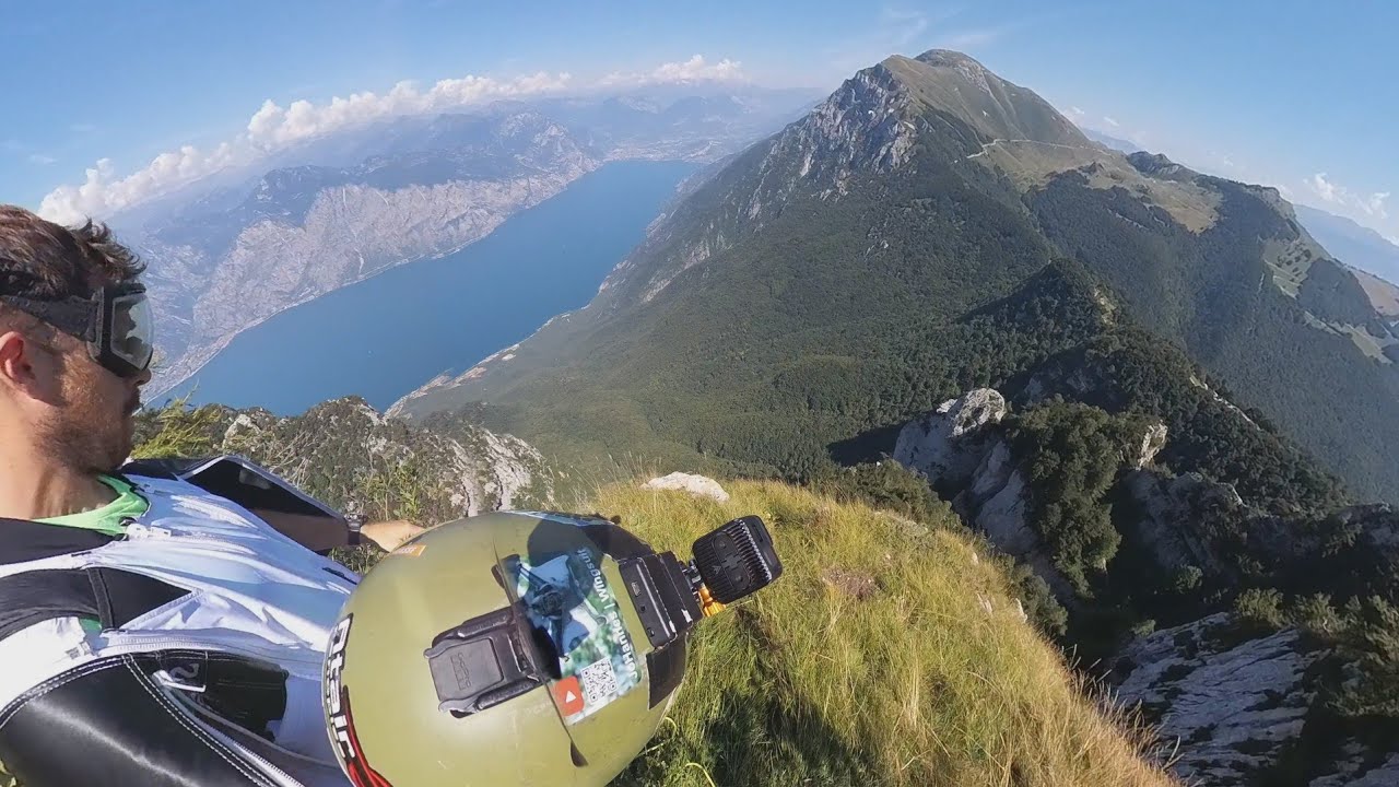 Monte Baldo | Wingsuit Flight | Lake Garda