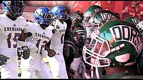 Dorsey v Crenshaw : Los Angeles (CA) One of the To...