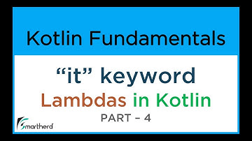 Kotlin "it" keyword in Lambda expression. Complete example tutorial. Kotlin android Tutorial #9.4