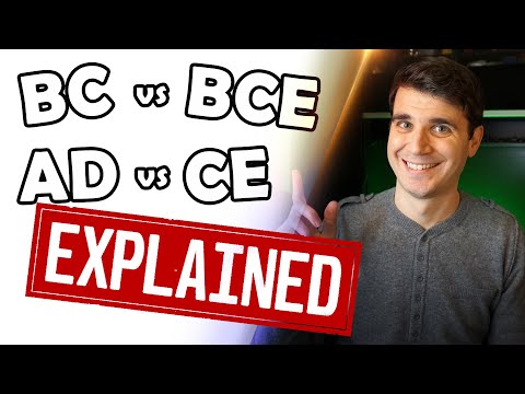 Video: Nauuna ba ang BCE bago ang CE?