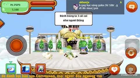 Ngọc Rồng Online - Popo, Thượng Đế, Khỉ Bubbles Cũng Chỉ Là Con Gà