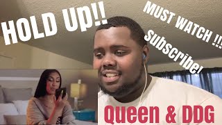 DDG - Hold Up (Official Video) ft. Queen Naija Reaction