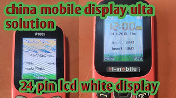china mobile display ulta solution,china mobile display white solution,#mobile repairing best trick
