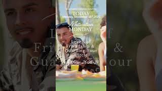 Celebrity Guard Your Circle | Understanding Friendship Levels Biblically | Matthew 26 Profile