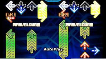 [DDR X3/stepmania/DAYDAY]Diamond Dust[SINGLE EDIT]