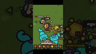 Taming.io cheating in 1v1 #funnyshorts