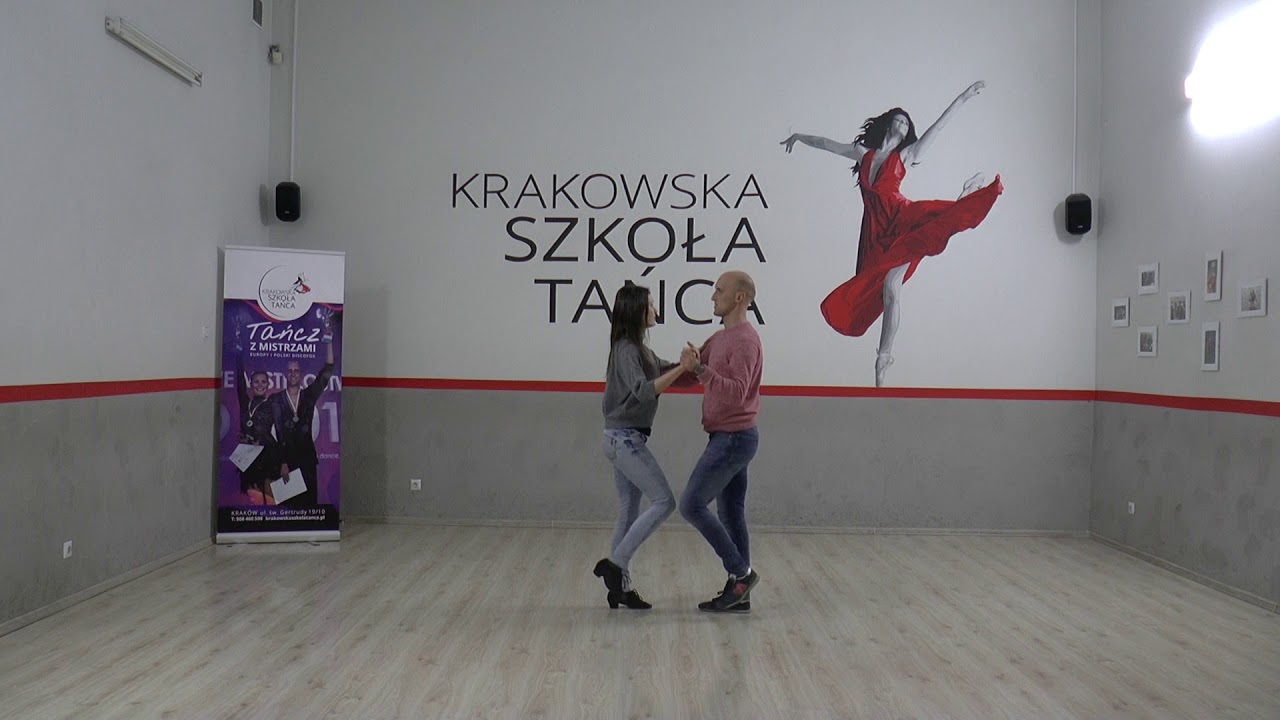 Discofox - lekcja pierwsza - Krakowska Szkoła Tańca