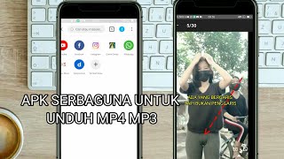 ||WAJIB NONTON || snaptube apk download mp3 mp4