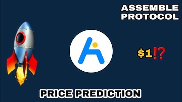 ASSEMBLE PROTOCOL TO THE MOON‼️ ASM COIN PRICE PREDICTION $1 IS REAL⁉️