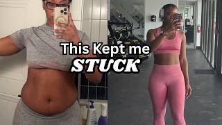 The HARD TRUTHS I had to Accept to Lose 35 POUNDS!