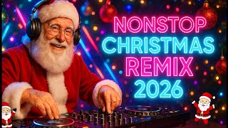 🔔 Nonstop Christmas Celebration 2026 🎶 Top Disco Dance Party Mix