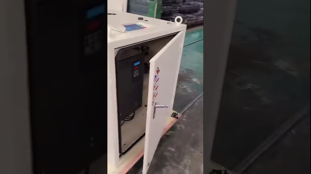 Air suspension blower display