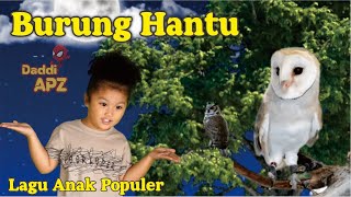 Lagu Anak Burung Hantu | Hits Dan Populer Sepanjang Masa | Lagu Anak Indonesia