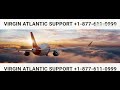 Speak with a human at Virgin Atlantic support center
