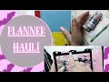 PLANNER HAUL | FEATURING VILLABEAUTIFUL. HONEY B SHOP, PLUMP PLANNER AND MORE!