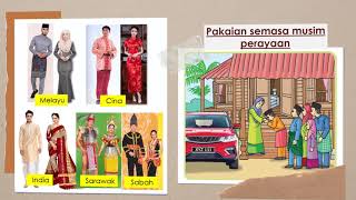 PENGURUSAN DIRI PENDIDIKAN KHAS TAHUN 5 - Jenis pakaian mengikut situasi yang betul