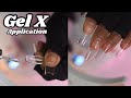 How to do gel x at home like a pro  quick  simple  beginner friendly tutorial
