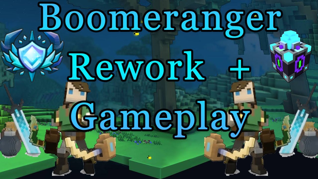Trove Boomeranger Rework, Gameplay, New Changes, More Mastery, Chaos Crafting Bench, And More!!
