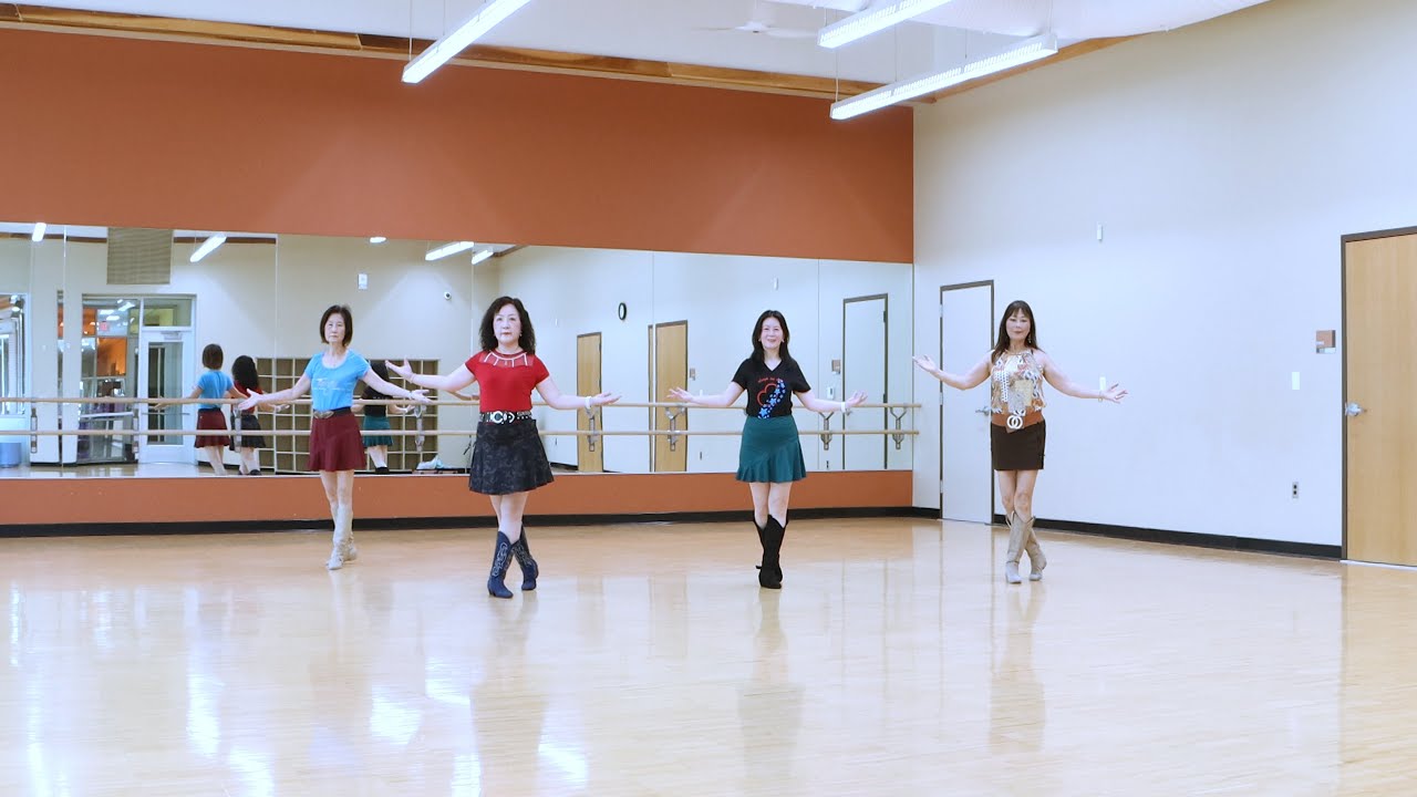 Ready Now - Line Dance (Dance & Teach)