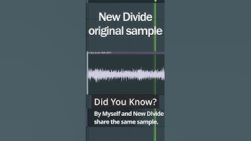 Did You Know? By Myself and New Divide share the same sample #linkinpark