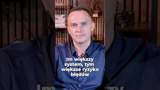 Im większy system, tym większe ryzyko błędów #AutomatyzacjaTestów #Enterprise #QA
