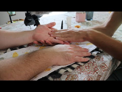 Hand & Arm Massage Demonstration (ASMR)