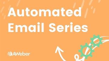 Building an Automated Campaign in AWeber