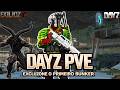O PRIMEIRO BUNKER JA MOSTROU QUE NADA VAI SER FÁCIL...MUITO MONSTRO - DAYZ PVE
