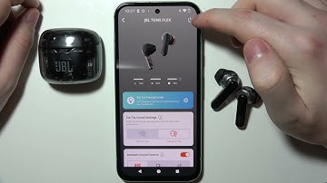 JBL Tune Flex 2: How to Turn Off