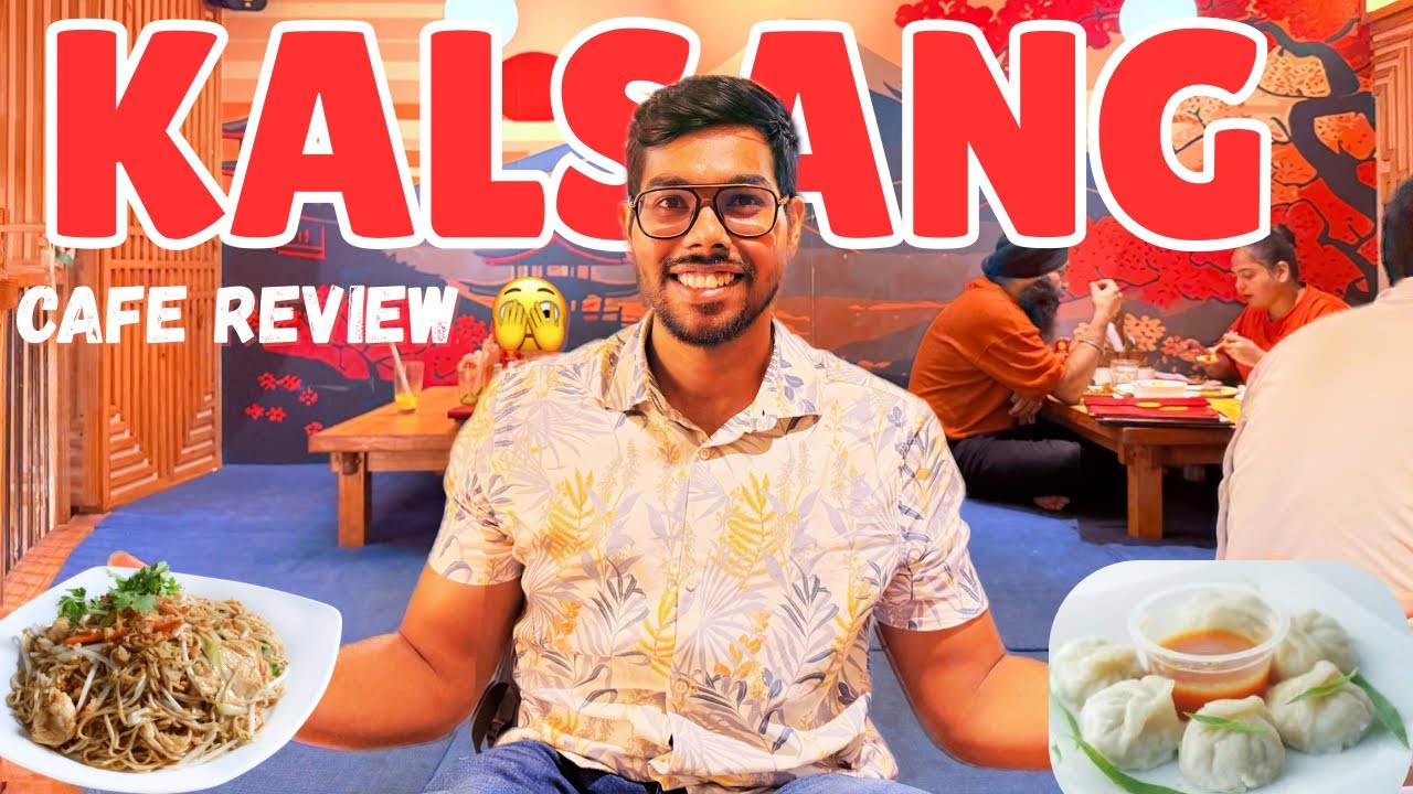 Kalsang Cafe CP | Honest Review of Connaught Place’s Most Loved Tibetan Cafe👌