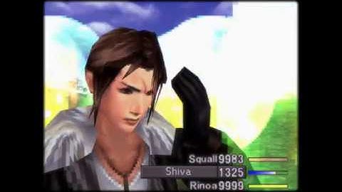 Retroarch Beetle PSX HW - Final Fantasy VIII