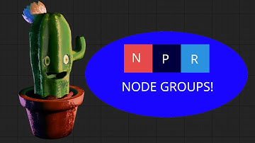 Create Stylish Toons! NPR Nodegroups for Blender 2.82