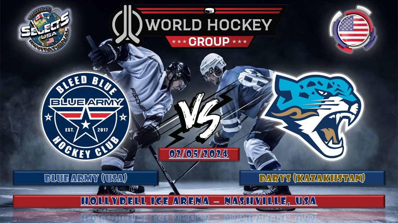 B ARMY (USA) BARYS (KAZ) 2024 WORLD SELECTS INVITATIONAL '09 ELITE