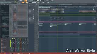 Alan Walker & Alex Skrindo - Sky (VIP Mix) Remake (FLP download)