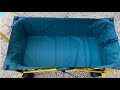 Xyart collapsible wagon cart utility folding carts review a cart for most of my needs