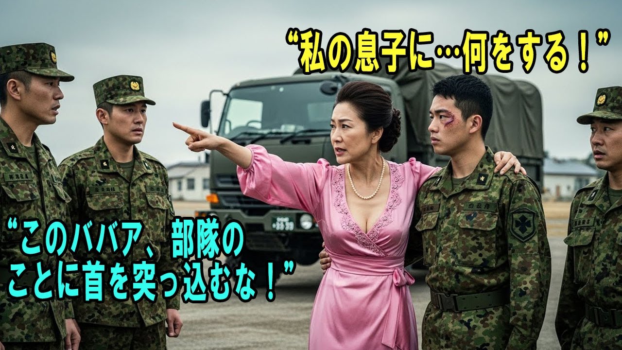 隊内暴行の被害者が「自衛隊No.1の息子」だった結果… → 母親の電話一本で部隊が大パニックに。#感動の物語 #AIストーリー